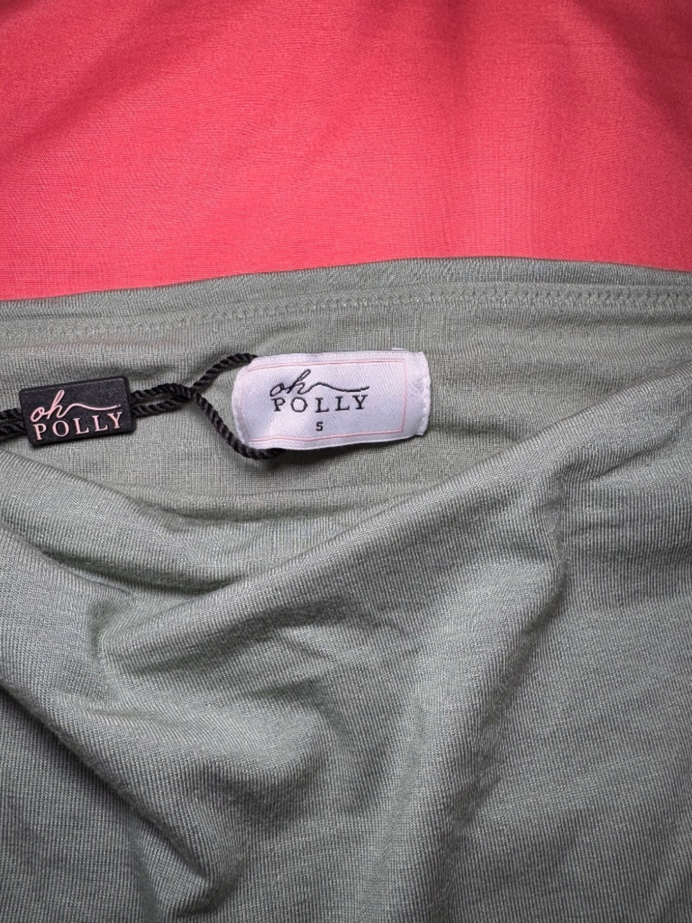 Modal Ruched Tank & Mini Skirt - Picture 4 of 5